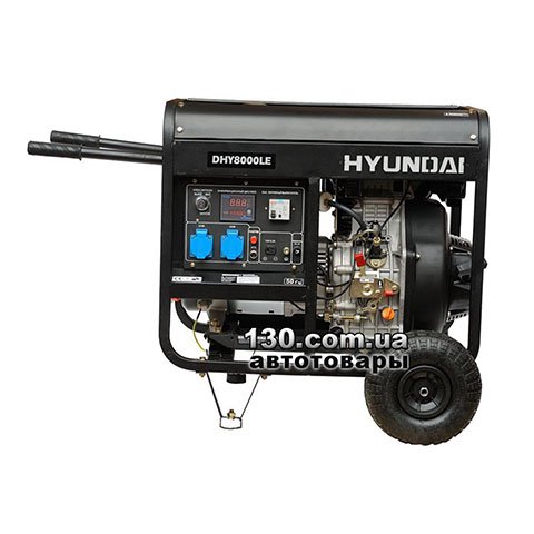 Hyundai dhy 8000le