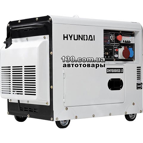 Hyundai DHY 8000SE — diesel generator