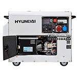 Diesel generator Hyundai DHY 8000SE