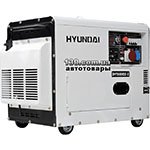 Diesel generator Hyundai DHY 8000SE
