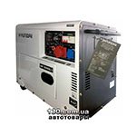 Diesel generator Hyundai DHY 8500SE-3
