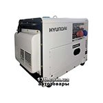 Diesel generator Hyundai DHY 8500SE-T