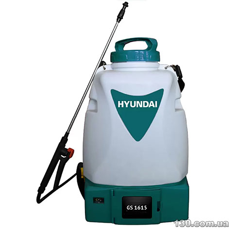 Hyundai GS 1615 — sprayer