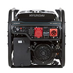 Генератор бензиновый Hyundai HHY 10050FE-3 ATS трехфазный