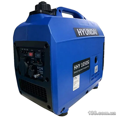 Інверторний генератор на бензині Hyundai HHY 1050Si