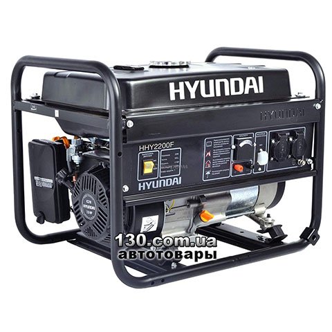 Hyundai HHY 2200F — gasoline generator