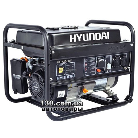 Генератор бензиновий Hyundai HHY 2500F