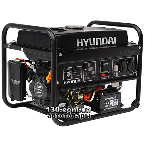 Hyundai HHY 3010F — генератор бензиновый