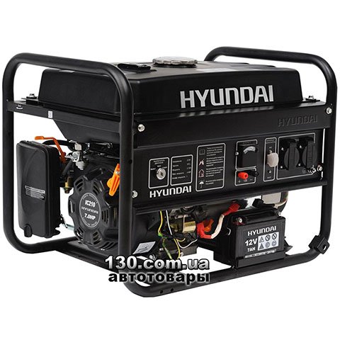 Hyundai HHY 3010FE — генератор бензиновый