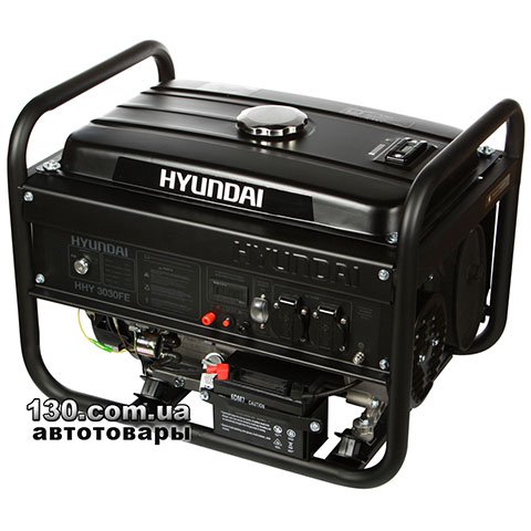 Hyundai HHY 3030FE — генератор бензиновый