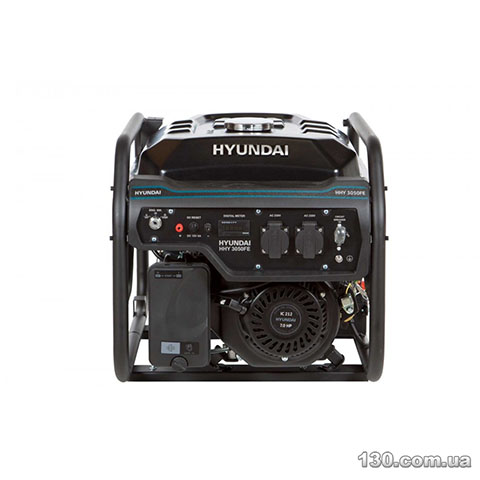 Dual fuel generator Hyundai HHY 3050FE+GM