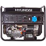 Gas / petrol generator Hyundai HHY 7000FGE