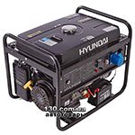 Gas / petrol generator Hyundai HHY 7000FGE
