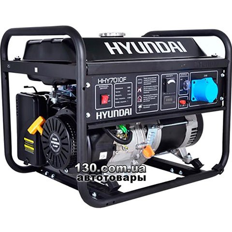 Hyundai HHY 7010F — генератор бензиновый