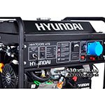 Генератор бензиновый Hyundai HHY 7010FE ATS