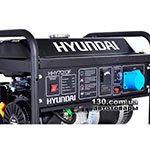 Gasoline generator Hyundai HHY 7010F