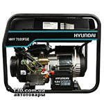 Gas / petrol generator Hyundai HHY 7020FGE
