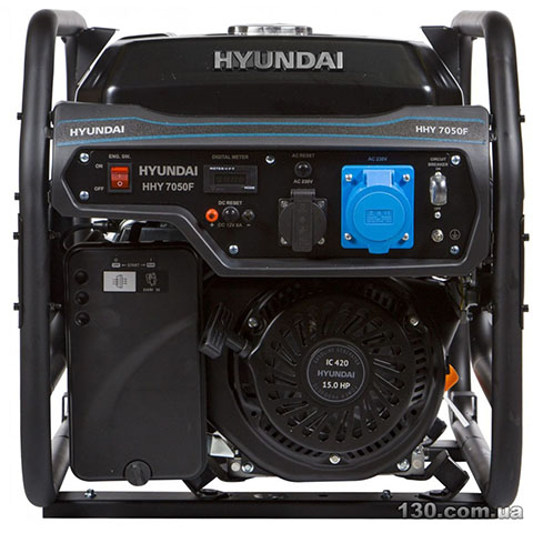 Hyundai HHY 7050F — генератор бензиновий