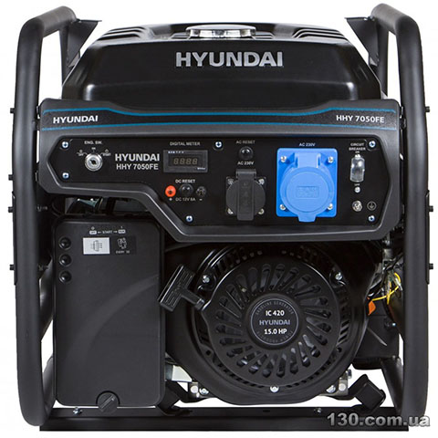 Gasoline generator Hyundai HHY 7050FE