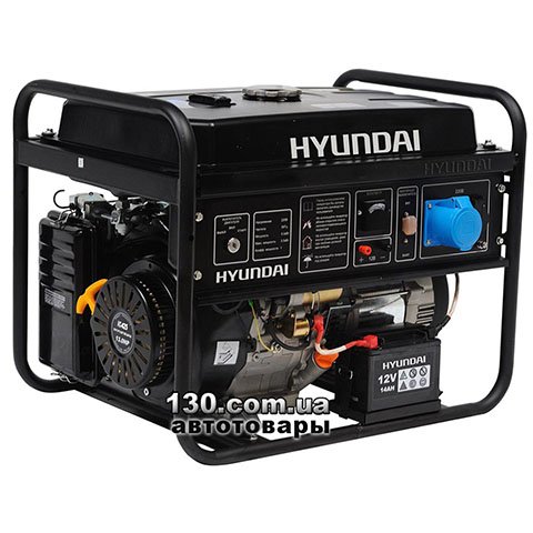 Hyundai HHY 9010FE ATS — генератор бензиновый