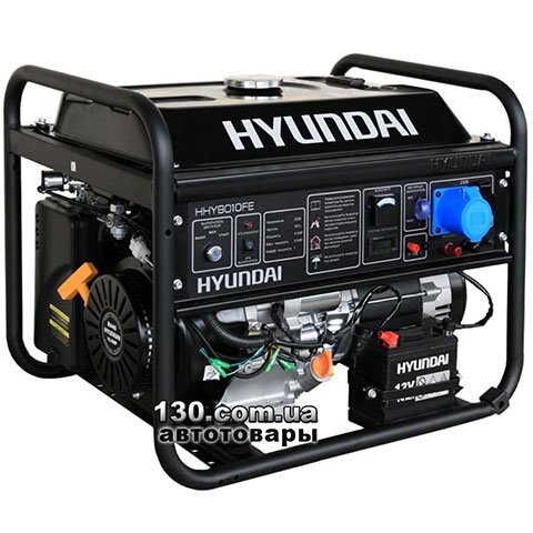 Генератор бензиновий Hyundai HHY 9010FE