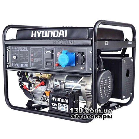 Генератор бензиновий Hyundai HHY 9020FE