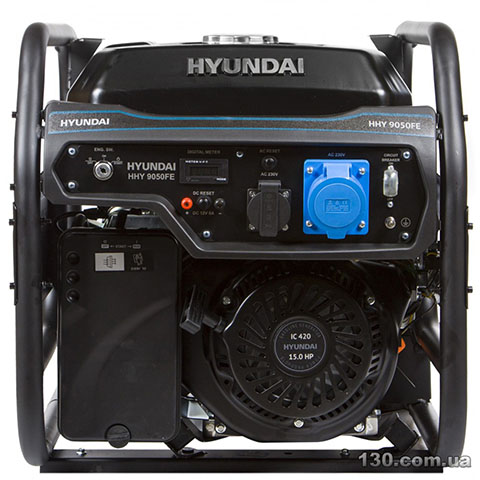 Hyundai HHY 9050FE — генератор бензиновый