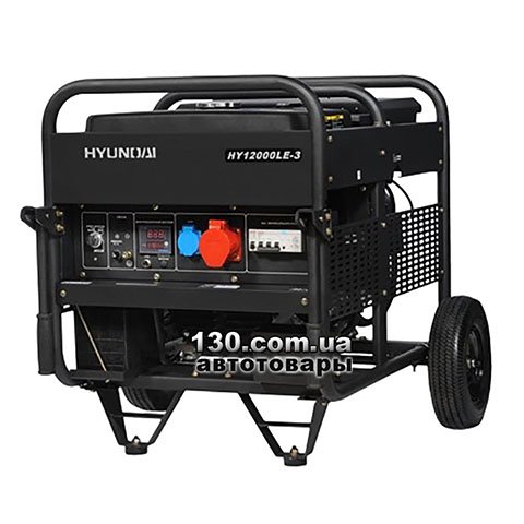 Gasoline generator Hyundai HY 12000LE