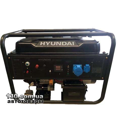 Генератор бензиновый Hyundai HY 12500LE