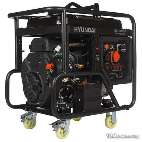 Gasoline generator Hyundai HY 23000LE-T
