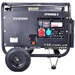 Gasoline generator Hyundai HY 7000SE-3