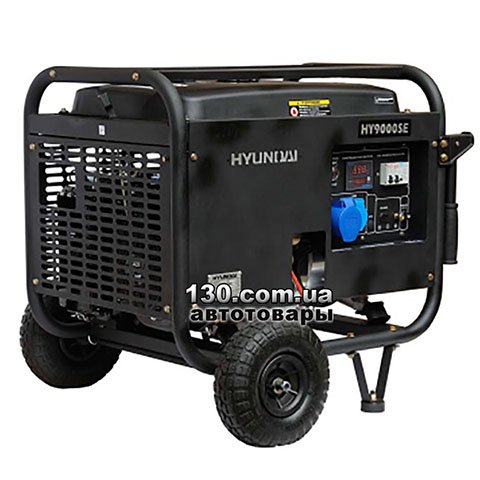 Hyundai HY 7000SE — генератор бензиновый