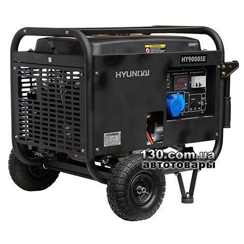Hyundai HY 9000SE — генератор бензиновый