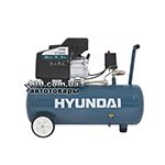 Компрессор с прямым приводом и ресивером Hyundai HYC 2050 масляный
