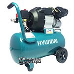 Direct drive compressor with receiver Hyundai HYC 2550