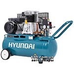Direct drive compressor with receiver Hyundai HYC 2555