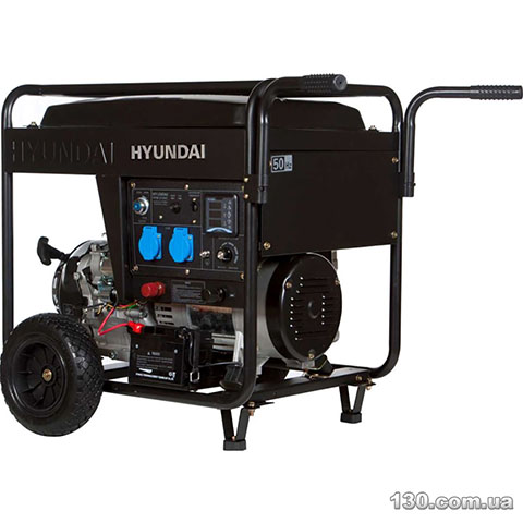 Hyundai HYW 210 AC — gasoline generator