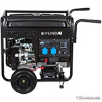 Gasoline generator Hyundai HYW 210 AC