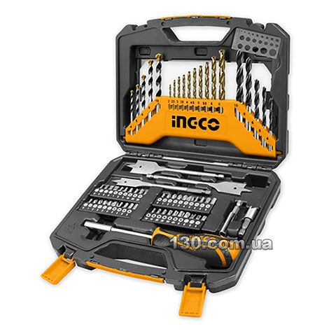 Автомобильный набор инструментов INGCO HKTAC010671 — 67 предметов