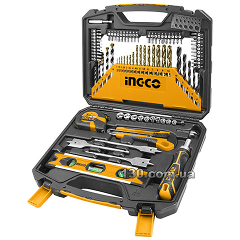 Автомобильный набор инструментов INGCO HKTAC010861 — 86 предметов
