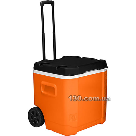 Термобокс Igloo TRANSFORMER ROLLER 60 л оранжевый с черным