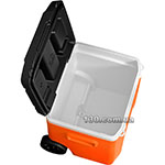 Thermobox Igloo TRANSFORMER ROLLER 60 l orange with black