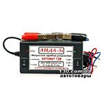 Інтелектуальний зарядний пристрій АІДА 3s 12 В, 3 А для свинцево-кислотних акумуляторів з 3 режимами десульфатаціі