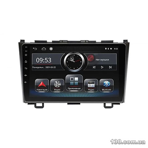 Incar PGA2-0110 — штатная магнитола на Android с GPS-навигацией, Bluetooth и встроенным DSP для Honda CR-V 2007-2011