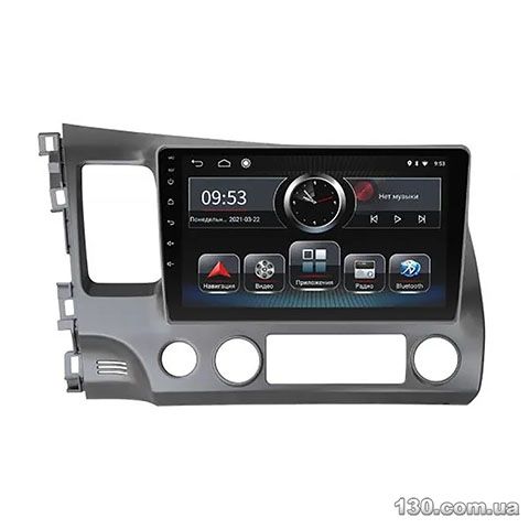 Incar PGA2-0112 — штатная магнитола на Android с GPS-навигацией, Bluetooth и встроенным DSP для Honda Civic 2007-2011