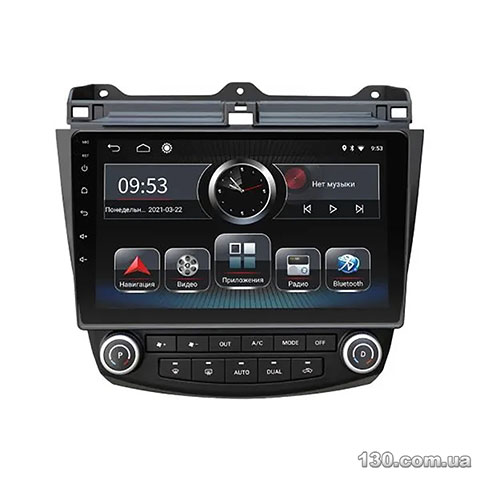Штатная магнитола Incar PGA2-0114 на Android с GPS-навигацией, Bluetooth и встроенным DSP для Honda Accord 2002-2007