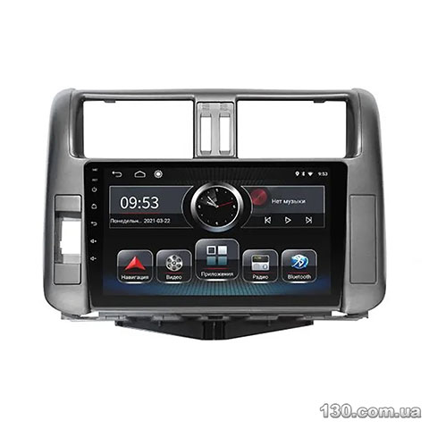 Штатная магнитола Incar PGA2-0145 на Android с GPS-навигацией, Bluetooth и встроенным DSP для Toyota Prado 150 2010-2013