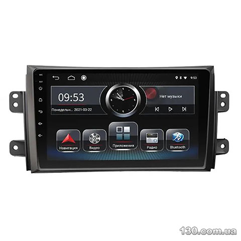 Штатная магнитола Incar PGA2-0703 на Android с GPS-навигацией, Bluetooth и встроенным DSP для Suzuki SX4 2007-2013