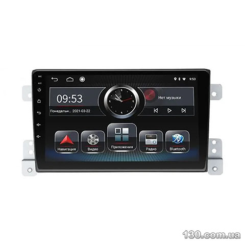 Штатна магнітола Incar PGA2-0784 на Android з GPS-навигацією, Bluetooth і вбудованим DSP для Suzuki Grand Vitara