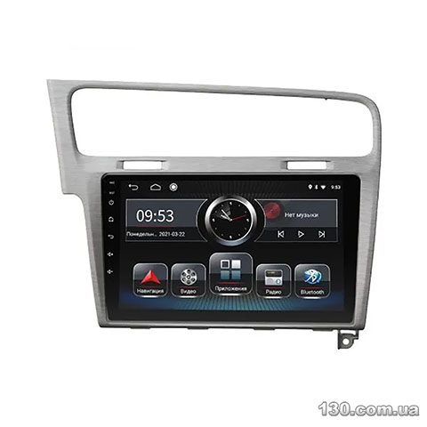 Incar PGA2-1079 — штатная магнитола на Android с GPS-навигацией, Bluetooth и встроенным DSP для Volkswagen Golf 7 2012+
